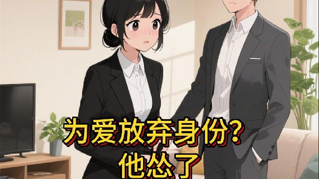 为爱放弃身份？他怂了《礼佛难掩旧人心》6-改编动漫