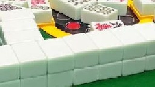 成麻换三张 四川麻将：分析一下，对手是怎么也跑不掉。合川有不有一起玩的小伙伴