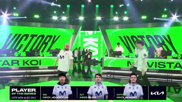 MKOI拿下msi门票，接下来和G2争夺一号种子席位