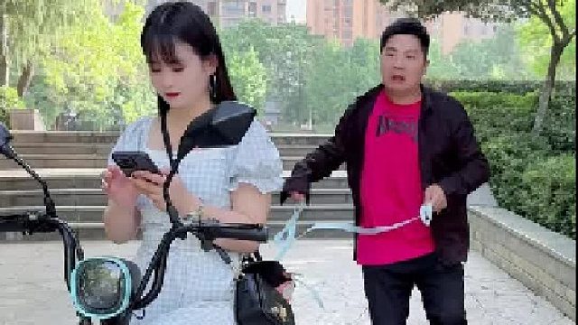 天天被老婆捉弄，今天终于找到机会扳回一局了