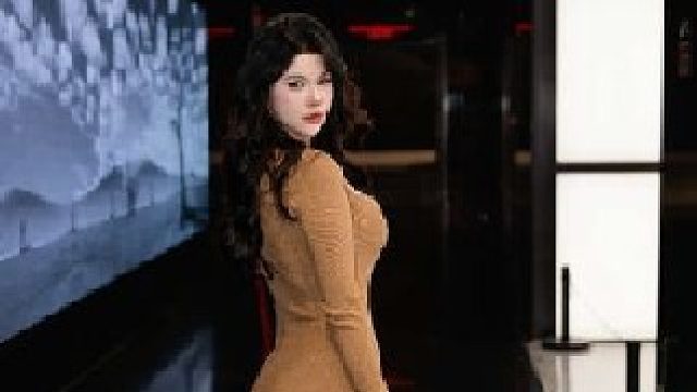 感觉美极了，小姐姐也太好看了吧。