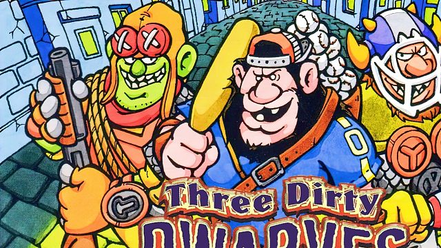 世嘉土星游戏爆笑三人组,美式清版动作游戏