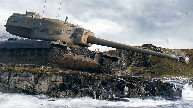 坦克世界 我的任务就是逮住50B