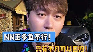 只有不凡可以回歸！NN王多魚不行！