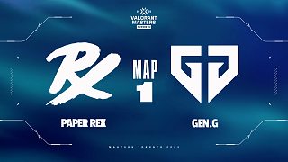 [無畏契約多倫多大師賽瑞士輪]【PRX vs GEN】圖一速看