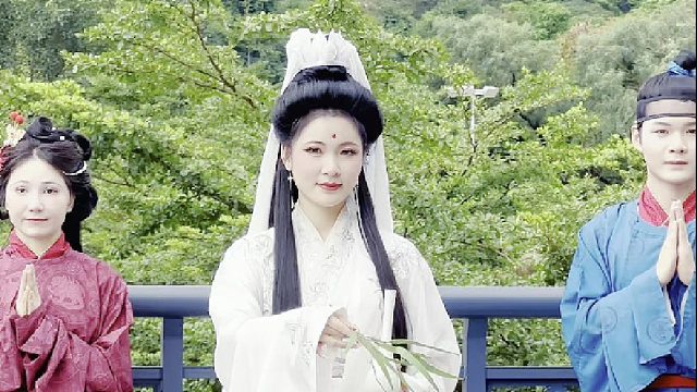 每年必去的一座福山，周末陪着家人来东莞观音山，登高许愿