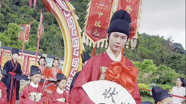 这一次，东莞观音山祝天下学子金榜题名、前程似锦