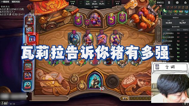 【瓦莉拉】瓦莉拉告诉你猪有多强