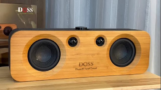 试听3分钟就想下单的DOSS声浪全景声音响