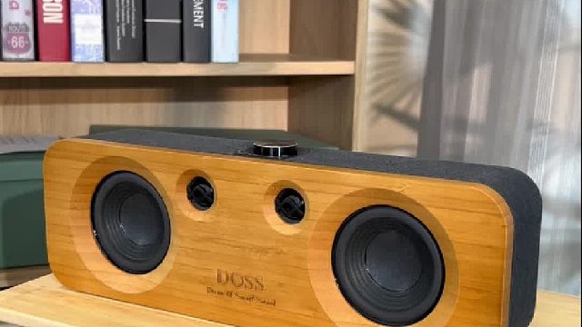 DOSS声浪全景声音响，让耳朵‘重生’