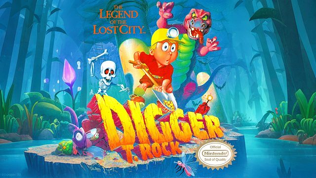 FC游戏《矿工失落都市》，来云通关吧