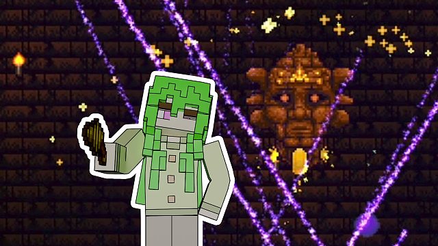 【由依】神庙破拆计划 泰拉瑞亚 第10期（2）