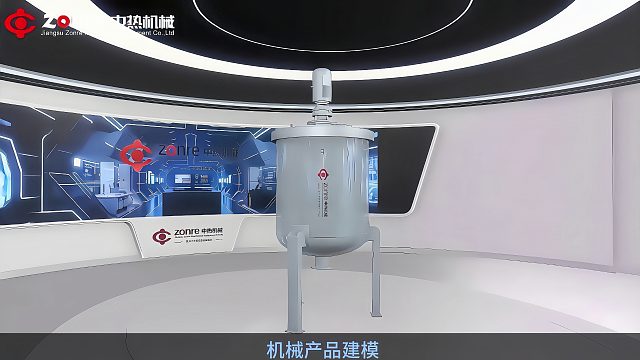 中热机械三维建模：还原机械细节，赋能研发展示效率