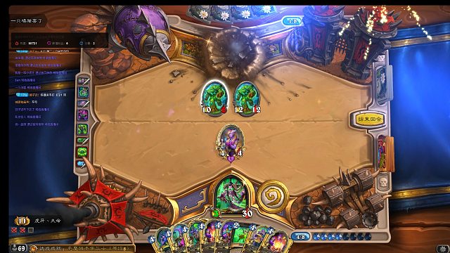 竞技场十一胜艰难大战双哈缪尔神仙