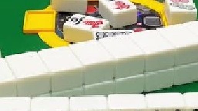 幺鸡麻将 四川麻将：拉满三家刻不容缓。。合川有不有一起玩的小伙伴