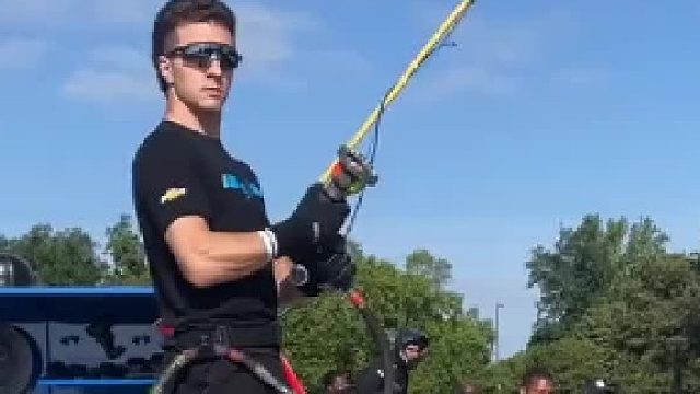 这样的换胎速度 怎么样？