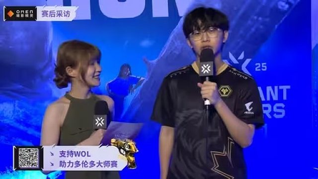WOL Spring 赛后采访：能战胜TH这样的强队我很开心