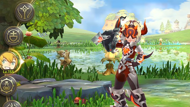 龙之谷手游今天内侧直升180