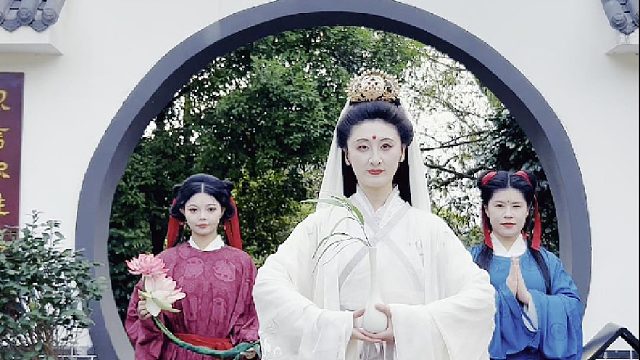 深圳人的后花园，陪着家人朋友来东莞观音山登高赏景，接福许愿，愿所求皆如愿！