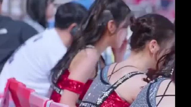 韩国女高中啦啦队才是绝美