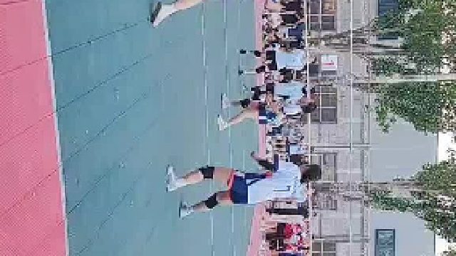 2025女排决赛 测绘vs国交-第五局