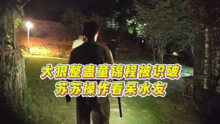 【童錦程】大狠整蠱童錦程被識(shí)破，蘇蘇操作看呆水友