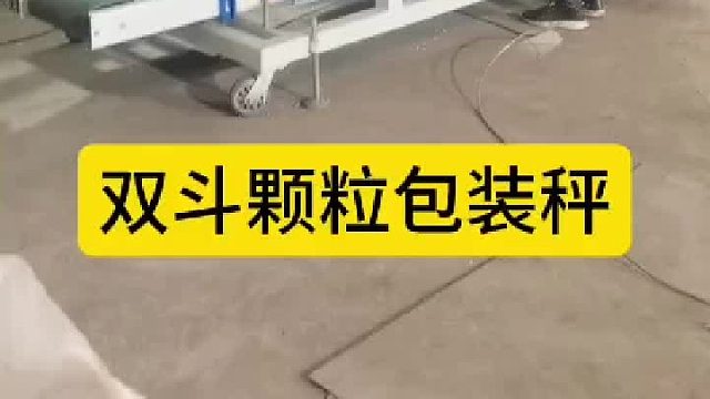 双斗颗粒包装秤