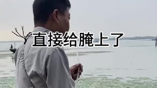 边钓鱼还能边制氧