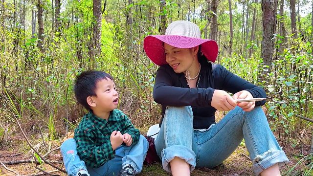 妈妈问儿子：我死了怎么办？3岁宝宝这样回答，妈妈气坏了