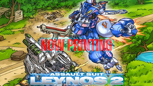 世嘉土星游戏，重装机兵雷诺斯2，这机甲好硬核