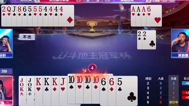 看地主下一手怎么规划