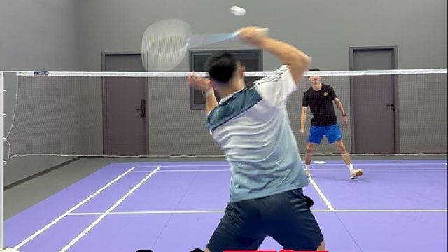 六种双打接发球三板斧