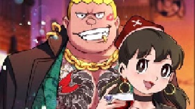 土豪胖虎与静香的故事