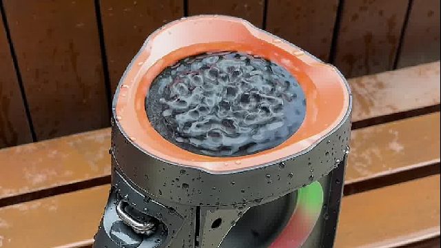 自驾路上音乐不能少，防水防摔还耐造，露营氛围稳了