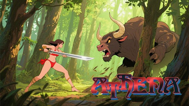 拳皇真女主，SNK亲姑娘，街机游戏雅典娜