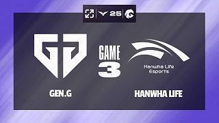 [LCK]【GEN vs HLE】第三局速看丨2025LCK賽區(qū)MSI晉級賽丨20250613