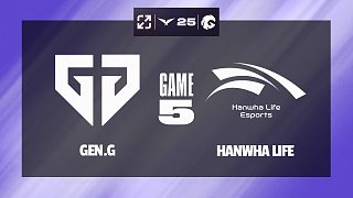[LCK]【GEN vs HLE】第五局速看丨2025LCK賽區(qū)MSI晉級賽丨20250613
