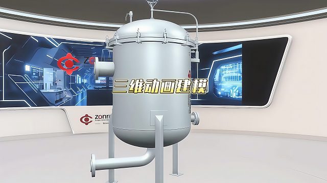 三维动画建模：精准还原机械结构 驱动工业仿真新维度