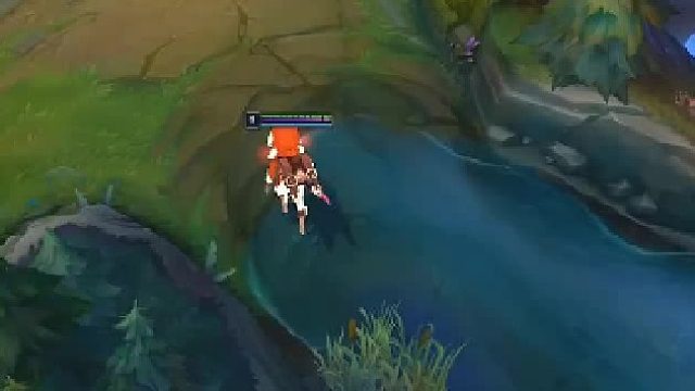 可莉追着老夫子