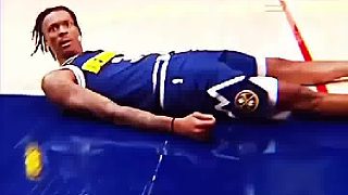 海蘭德極限上籃驚呆眾人