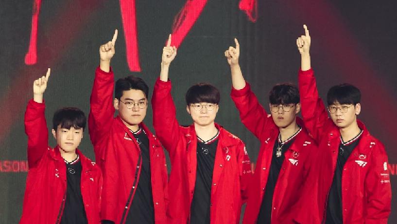 T1戰(zhàn)勝HLE晉級MSI，Keria：這一次要淘汰BLG #t1 #faker #lck  #bl