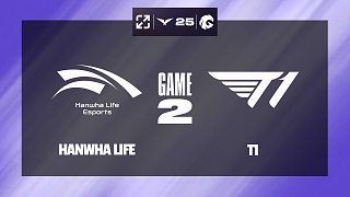 [LCK]【HLE vs T1】第二局速看丨2025LCK賽區(qū)MSI晉級賽丨20250615