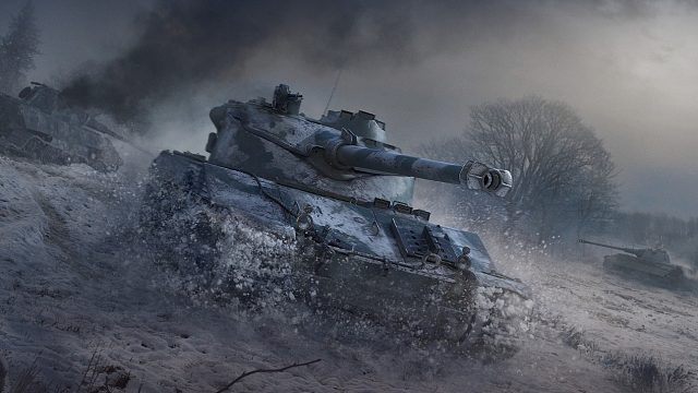 坦克世界  25T能打也能点