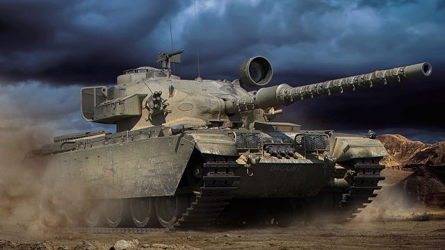 坦克世界 只要眼车能点出来这就是抢K0的下场