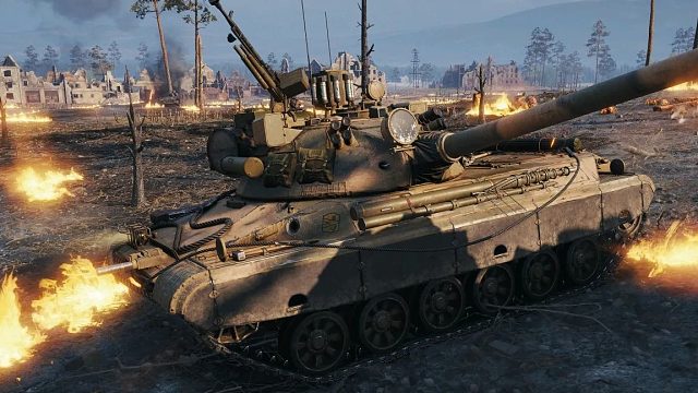 坦克世界  这是一个擅长游击战的63