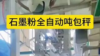 石墨粉全自動噸包秤