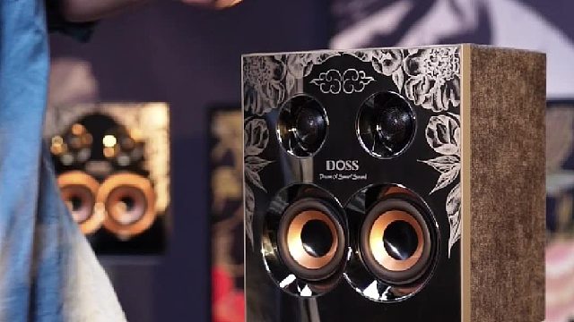 DOSS乐宴，有颜有值，内部用料扎实，同价位音质「碾压局」