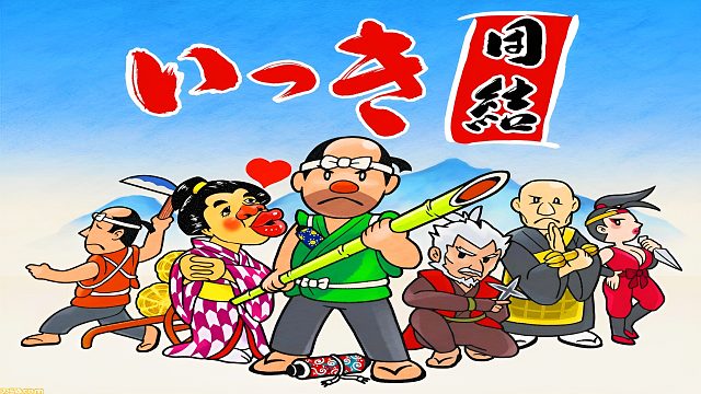 街机游戏《农夫忍者》，小时候只玩过FC版