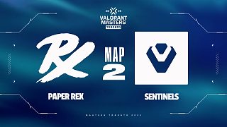 [無(wú)畏契約多倫多大師賽淘汰賽]【PRX vs SEN】圖二速看