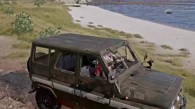 河里的车不合理